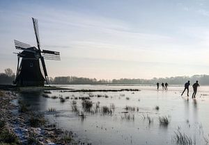 Winter in Holland