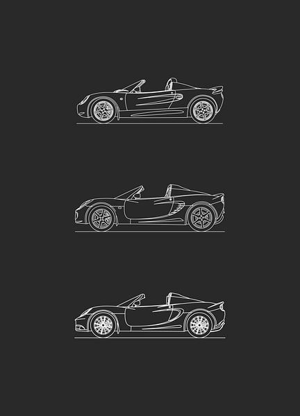 Lotus Elise Entwicklung von Artlines Design