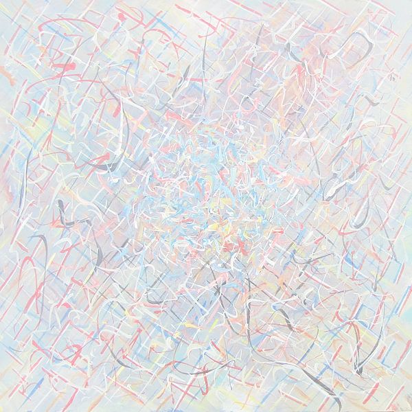 EH PAINTING ART 2002* #0195 Geestig Softone van Willem Hartgers