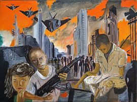 Krieg von Jan Wiersma