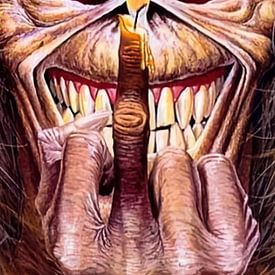 Muddle-Finger und Geist von Muhammad Yunus