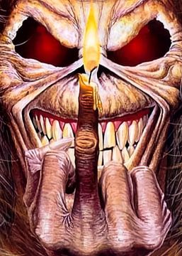 mudlle finger and ghost