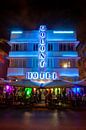 Miami Beach by night by t.ART thumbnail