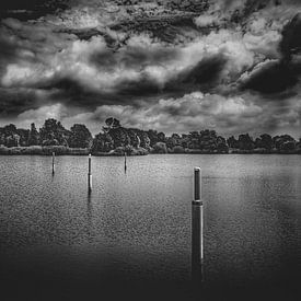 Wolken boven het meer van n.Thi Photographie