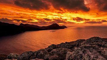 Zonsopgang op Madeira van VIDEOMUNDUM