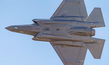 U.S. Navy Lockheed Martin F-35C Lightning II. by Jaap van den Berg