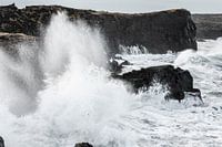 Rugged coast