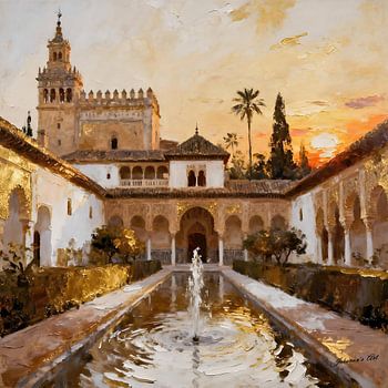 Alcazar of Seville, Spain