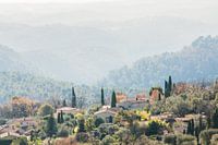 Stunning scenery on the Côte d'Azur in France