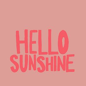 Hello Sunshine van HelloHappylife