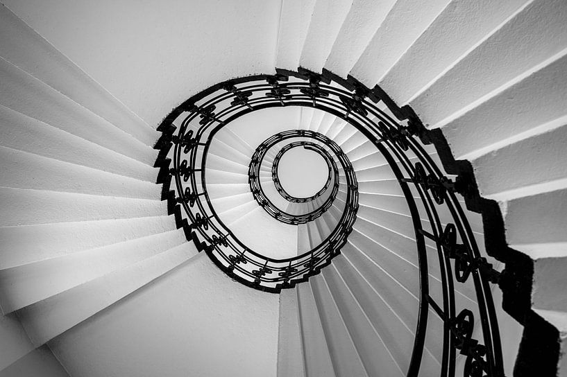 Escalier en colimaçon par Karsten Rahn