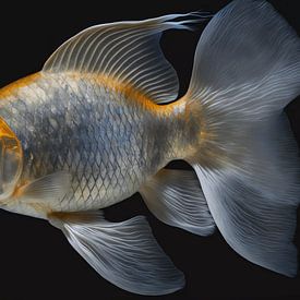 Golden Grace by Vythryd Arts