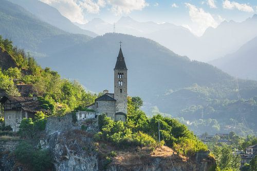 Kerk van Santa Maria Assunta in Villeneuve