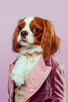King Charles Spaniel by Poster Art Shop