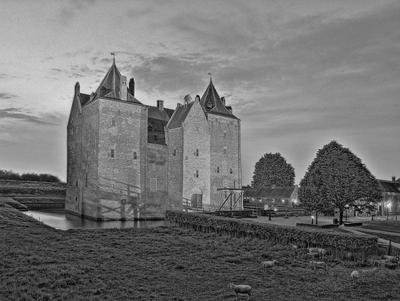 Schloss Loevestein von Rens Marskamp