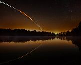 Lunar eclipse sequence by Nando Harmsen thumbnail