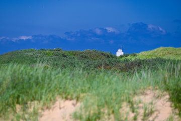 Vuurbaak van Katwijk. van Peter van Rijn