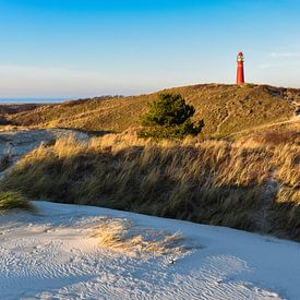 Lighthouse at sunset by Dieverdoatsie Fotografie