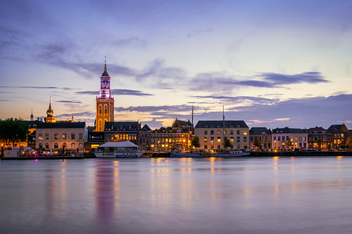 De skyline van Kampen