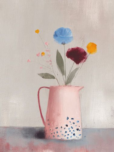 Bouquet de printemps sur Studio Allee