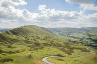 Blick über den Peak District | England von Wandeldingen Miniaturansicht