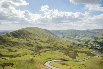 Uitzicht over The Peak District | Engeland