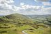 Blick über den Peak District | England von Wandeldingen