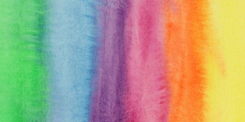 Rainbow (cheerful abstract watercolour painting pastel colours pink blue rainbow flag wallpaper happ