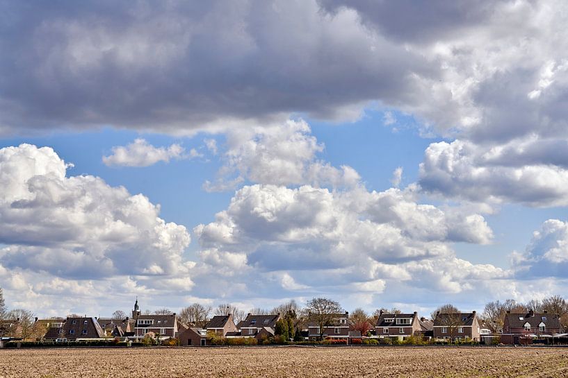 skyline aarle-rixtel von Joost Duppen