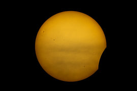 Coup d'œil sur l'éclipse solaire de 2026 sur Andreas Völkel