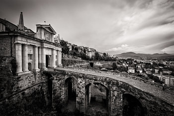 Bergamo - Porta San Giacomo