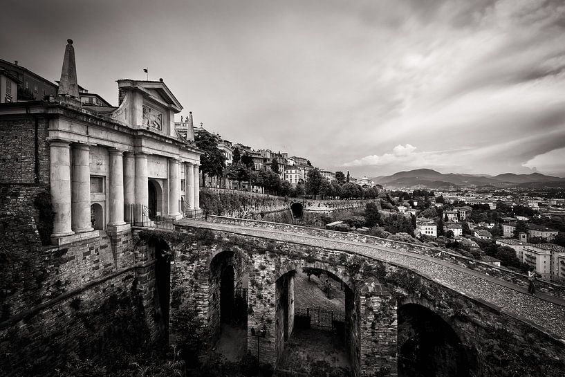 Bergame - Porta San Giacomo par Alexander Voss