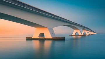 Zeelandbrug 2 von Andy Troy