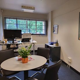 Klantfoto: Vision van Mirjam Duizendstra, op canvas