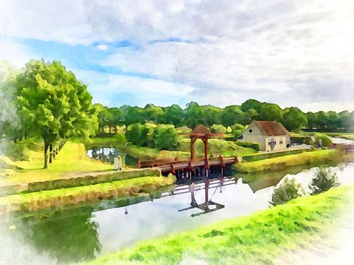 Vesting Bourtange, Groningen.