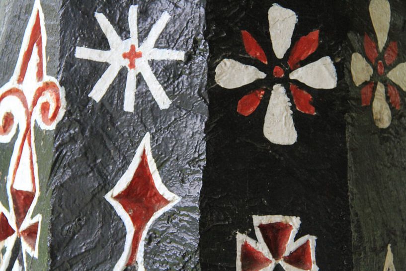 Batak painting by Gert-Jan Siesling