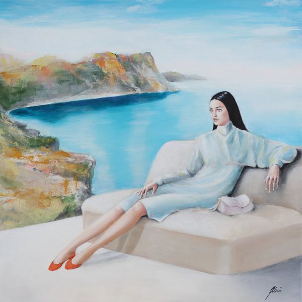 The only place without idiots by Petra Kaindel