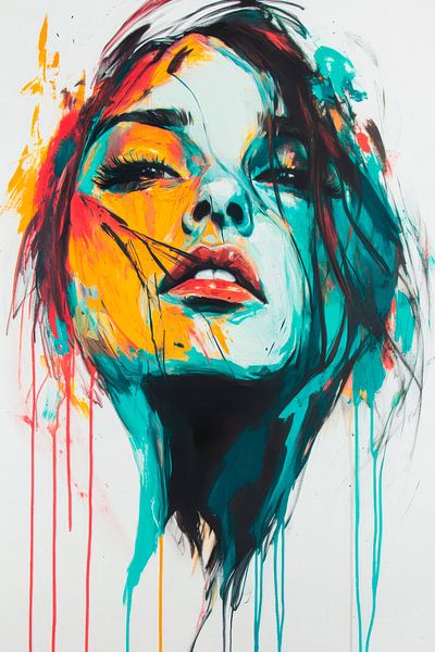 Colourful emotions captured in colours by Poster Art Shop