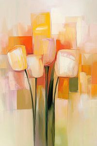 Tulipes abstraites #6