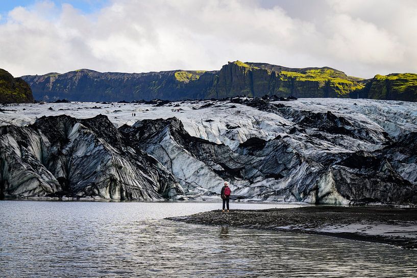Sous le glacier par Liefs van Peet