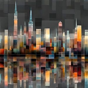 L'horizon de verre
