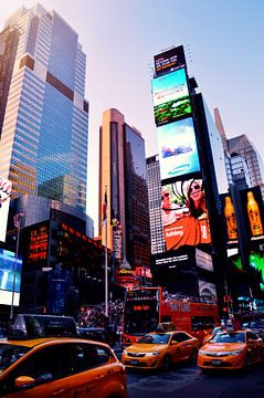 Times Square New York van Madeleine Michel