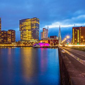 Great skyline by Hanno de Vries