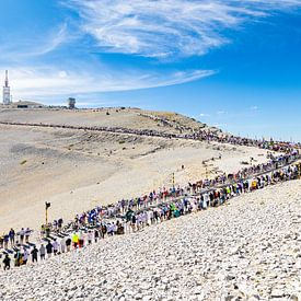 Mont Ventoux (Tour de France 2025) van Leon van Bon