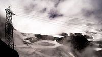 People and the mountains