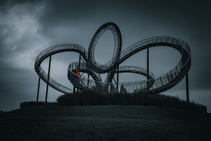 Red Jacket by Jenny Kambeck