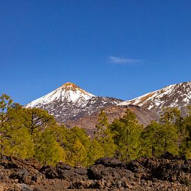El Teide volcano on Tenerife by Gert Hilbink