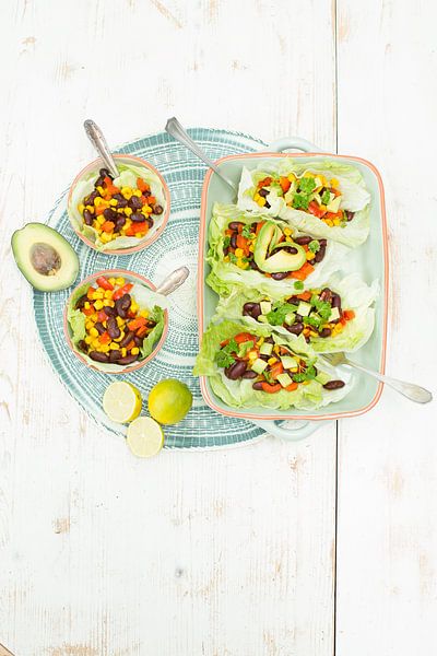 Glutenfreier Burrito von Sam Loman