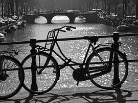Bicycle on the bridge