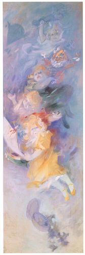 Jules Chéret – Les Jeux - Le Petit Bateau